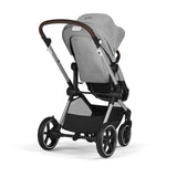 Бебешка Трансформираща Количка Eos Lux 2в1 Slv Lava Grey Cybex