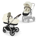 Бебешка Трансформираща Количка Eos Lux 2в1 Tpe Seashell Beige Cybex