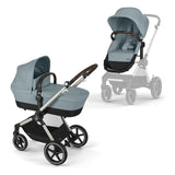 Бебешка Трансформираща Количка Eos Lux 2в1 Tpe Sky Blue Cybex