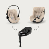Gold База За Стол За Кола Base G3 Cybex