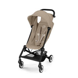 Gold Бебешка Количка Agis Blk Almond Beige Cybex