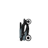 Gold Бебешка Количка Agis Blk Stormy Blue Cybex