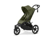 Gold Бебешка Количка Avi Spin Blk Moss Green Cybex