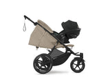 Gold Бебешка Количка Avi Spin Blk Moss Green Cybex