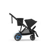 Gold Бебешка Количка Egazelle S Blk Moon Black Cybex