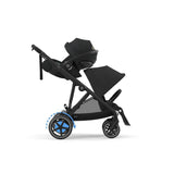 Gold Бебешка Количка Egazelle S Blk Moon Black Cybex