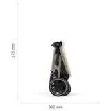 Gold Бебешка Количка Egazelle S Blk Moon Black Cybex