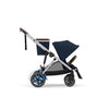 Gold Бебешка Количка Egazelle S Slv Ocean Blue Cybex