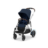 Gold Бебешка Количка Egazelle S Slv Ocean Blue Cybex