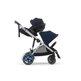 Gold Бебешка Количка Egazelle S Slv Ocean Blue Cybex