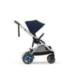 Gold Бебешка Количка Egazelle S Slv Ocean Blue Cybex