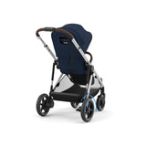 Gold Бебешка Количка Egazelle S Slv Ocean Blue Cybex