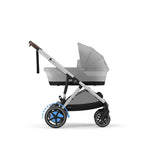Gold Бебешка Количка Egazelle S Slv Stone Grey Cybex