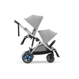Gold Бебешка Количка Egazelle S Slv Stone Grey Cybex