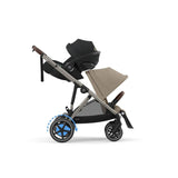 Gold Бебешка Количка Egazelle S Tpe Almond Beige Cybex