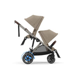 Gold Бебешка Количка Egazelle S Tpe Almond Beige Cybex