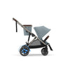 Gold Бебешка Количка Egazelle S Tpe Stormy Blue Cybex
