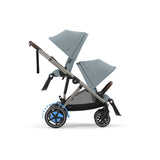 Gold Бебешка Количка Egazelle S Tpe Stormy Blue Cybex