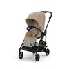 Gold Бебешка Количка Melio Carbon Almond Beige Cybex