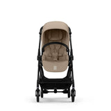 Gold Бебешка Количка Melio Carbon Almond Beige Cybex