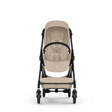 Gold Бебешка Количка Melio Carbon Almond Beige 2026 Cybex