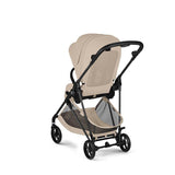 Gold Бебешка Количка Melio Carbon Almond Beige 2026 Cybex