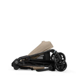 Gold Бебешка Количка Melio Carbon Almond Beige 2026 Cybex