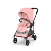 Gold Бебешка Количка Melio Carbon Candy Pink 2026 Cybex