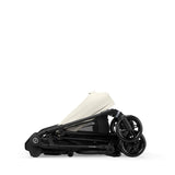 Gold Бебешка Количка Melio Carbon Canvas White Cybex