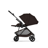 Gold Бебешка Количка Melio Carbon Chocolate Brown 2026 Cybex