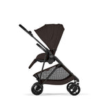 Gold Бебешка Количка Melio Carbon Chocolate Brown 2026 Cybex
