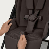 Gold Бебешка Количка Melio Carbon Chocolate Brown 2026 Cybex