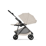 Gold Бебешка Количка Melio Carbon Dune Grey 2026 Cybex