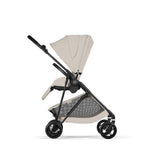 Gold Бебешка Количка Melio Carbon Dune Grey 2026 Cybex