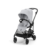Gold Бебешка Количка Melio Carbon Fog Grey Cybex