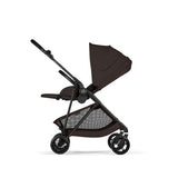 Gold Бебешка Количка Melio Carbon Magic Black 2026 Cybex