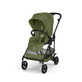 Gold Бебешка Количка Melio Carbon Moss Green 2026 Cybex