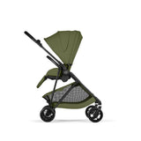 Gold Бебешка Количка Melio Carbon Moss Green 2026 Cybex