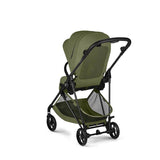 Gold Бебешка Количка Melio Carbon Moss Green 2026 Cybex
