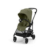 Gold Бебешка Количка Melio Carbon Moss Green Cybex