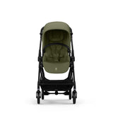 Gold Бебешка Количка Melio Carbon Moss Green Cybex