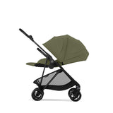 Gold Бебешка Количка Melio Carbon Moss Green Cybex