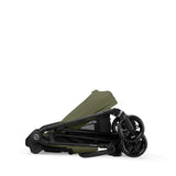 Gold Бебешка Количка Melio Carbon Moss Green Cybex
