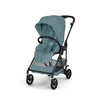 Gold Бебешка Количка Melio Carbon Stormy Blue 2026 Cybex