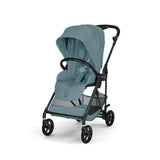 Gold Бебешка Количка Melio Carbon Stormy Blue 2026 Cybex