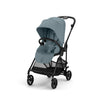 Gold Бебешка Количка Melio Carbon Stormy Blue Cybex