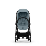 Gold Бебешка Количка Melio Carbon Stormy Blue Cybex