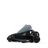 Gold Бебешка Количка Melio Carbon Stormy Blue Cybex