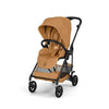 Gold Бебешка Количка Melio Carbon Cinnamon Yellow 2026 Cybex