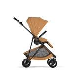 Gold Бебешка Количка Melio Carbon Cinnamon Yellow 2026 Cybex